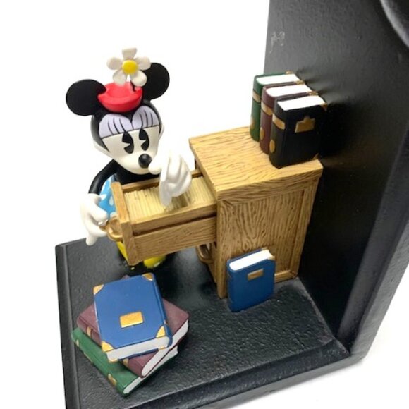 Disney | Accents | Disney Mickey And Minnie Bookends | Poshmark